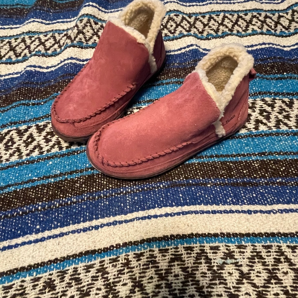 LL Bean Mountain Slippers